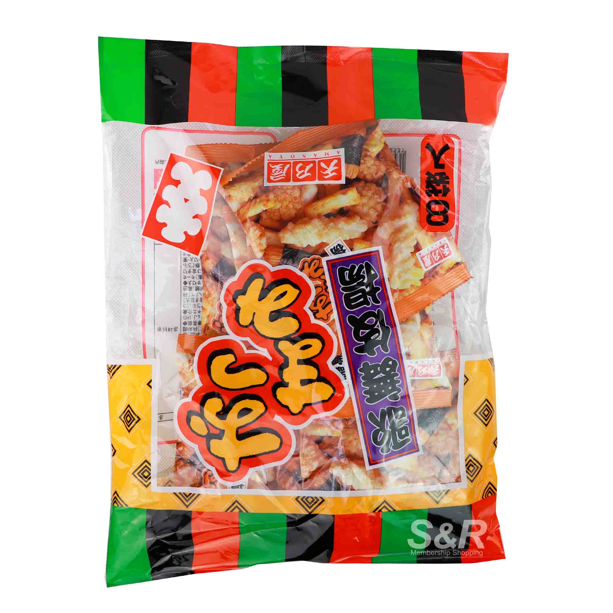 Amanoya Kabukiage Oiri Snacks 176g